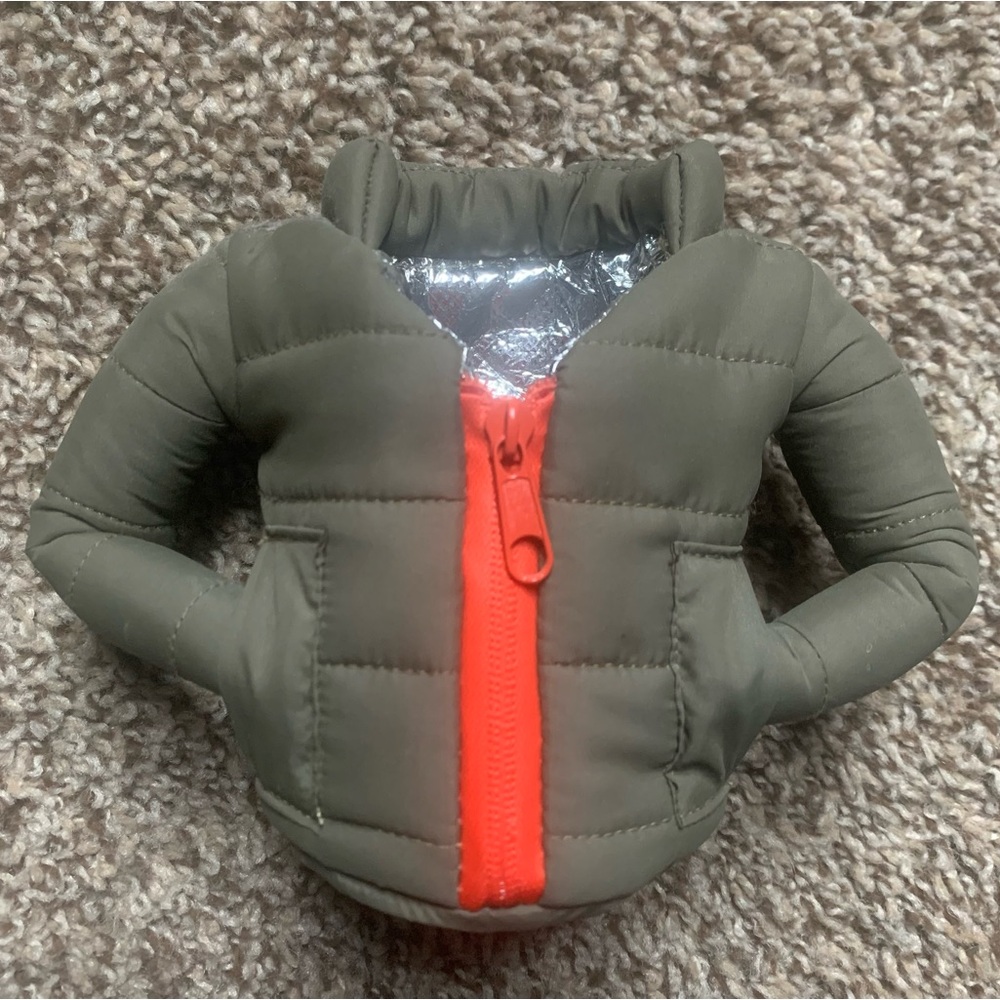 Puffin Drinkware Insulated Beverage Jacket Coozy